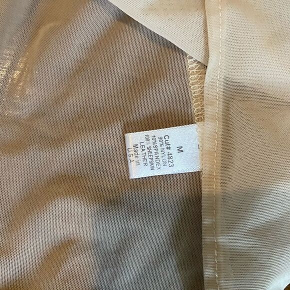 Nasty Gal stretch mesh top - Picture 6 of 7